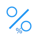 icon Percentage Calculator