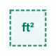 icon Square Footage Calculator